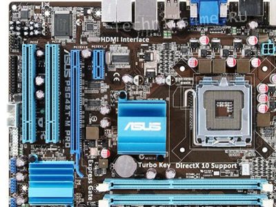 Лот: 8411503. Фото: 1. asus p5g43t-m pro. Материнские платы