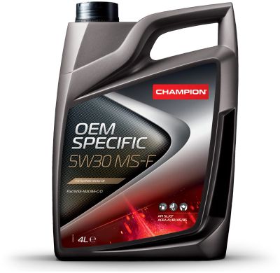 Лот: 20068155. Фото: 1. CHAMPION OEM SPECIFIC 5W30 MS-F... Масла, жидкости