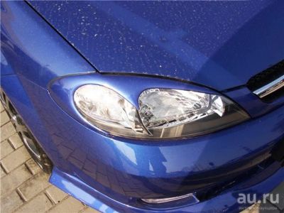 Лот: 18233834. Фото: 1. Реснички на фары, Chevrolet Lacetti... Детали тюнинга