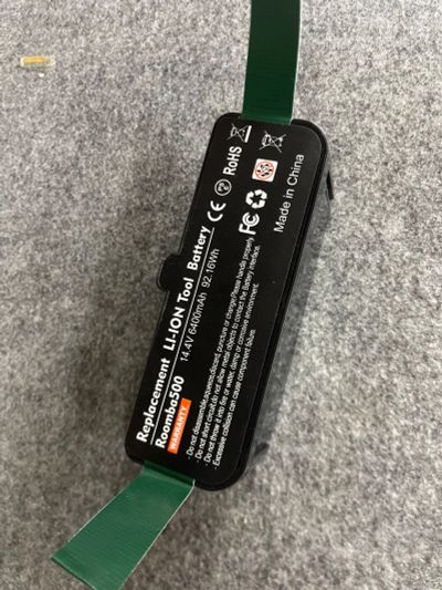 Лот: 19885486. Фото: 1. Аккумулятор 14.4V 6400mAh Roomba... Батарейки, аккумуляторы, элементы питания