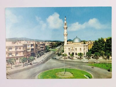 Лот: 23296313. Фото: 1. Сирия. Дамаск. Алеппо-стрит. Открытка... Открытки, конверты
