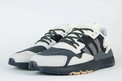 Лот: 16876444. Фото: 1. Кроссовки Adidas Nite Jogger Black... Кеды, кроссовки, слипоны