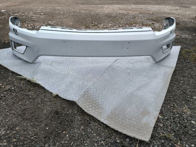 Лот: 25649912. Фото: 1. Бампер передний Volkswagen Tiguan... Кузов