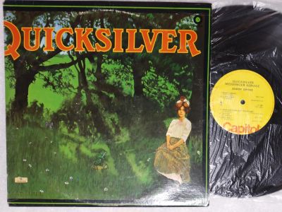 Лот: 16258367. Фото: 1. Quicksilver Messenger Service... Аудиозаписи