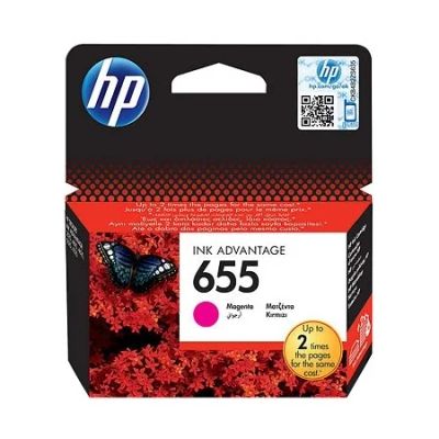 Лот: 18856242. Фото: 1. Картридж HP CZ111AE (№655, magenta... Картриджи, расходные материалы