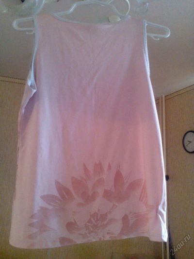 Лот: 5862246. Фото: 1. топик розовый. Футболки, топы и майки
