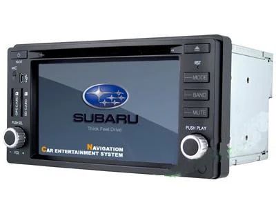 Лот: 3223508. Фото: 1. Штатная магнитола для Subaru Forester... Автомагнитолы