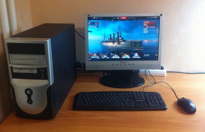 Лот: 10839304. Фото: 1. Игровой компьютер 19" GTX 560... Компьютеры в сборе