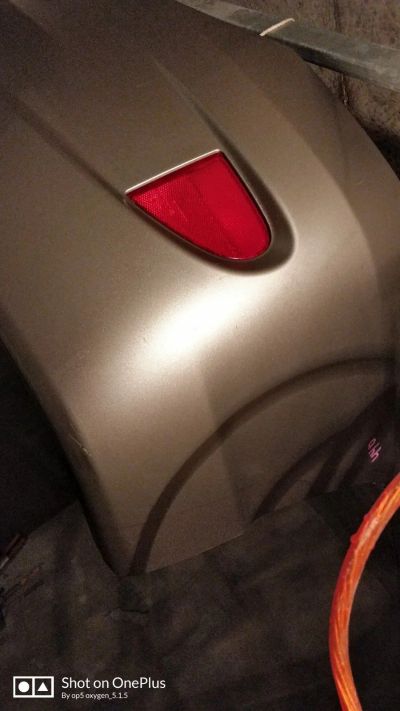 Лот: 12577218. Фото: 1. Задний бампер honda civic EU рестайл. Кузов