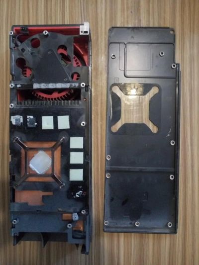 Лот: 7728656. Фото: 1. охлаждение для видеокарты hd 6970. Видеокарты