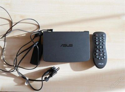 Лот: 2133178. Фото: 1. Мультимедийный плеер ASUS O!Play... Красноярск