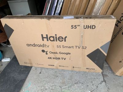 Лот: 25545291. Фото: 1. 449 Haier 55 Smart TV S2 новый... Запчасти для телевизоров, видеотехники, аудиотехники