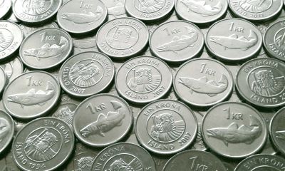 Лот: 18450073. Фото: 1. Исландия. 10 монет - одним лотом... Европа