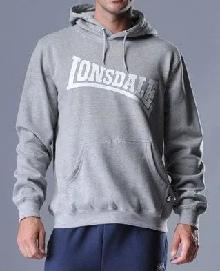 Лот: 7833574. Фото: 1. Толстовка Худи Lonsdale Hooded... Свитеры, толстовки