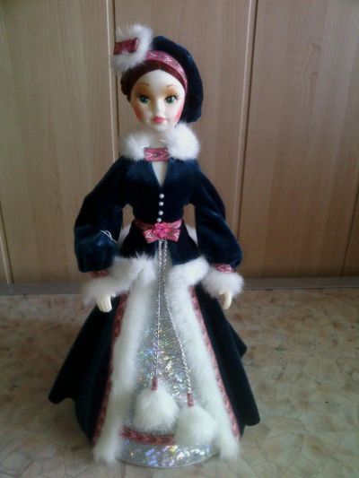 Лот: 5455685. Фото: 1. Кукла конфетница "Жозефина" подарочная... Авторские куклы, игрушки, поделки