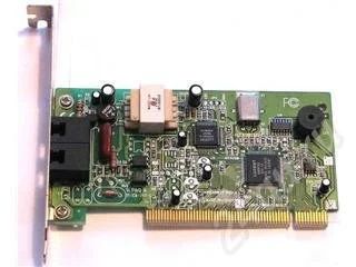 Лот: 198535. Фото: 1. PCI модем Genius GM56PCI-L. Проводные модемы