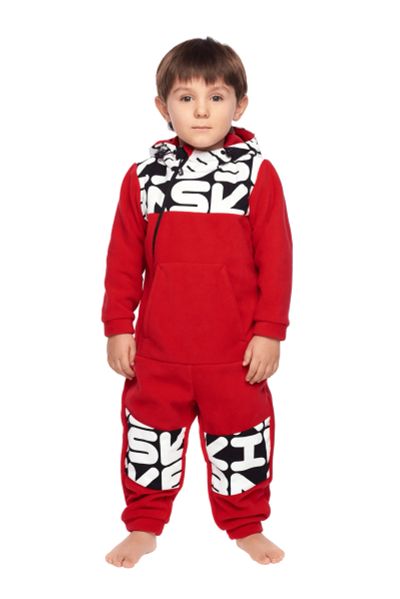 Лот: 25271846. Фото: 1. Флисовый комбинезон BASK kids. Другое (спортивная одежда)