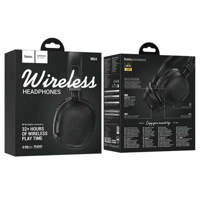 Лот: 25850148. Фото: 1. Гарнитура Bluetooth Hoco W64 bt... Наушники, гарнитуры