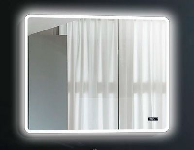 Лот: 12045558. Фото: 1. Зеркало с подсветкой Esbano ES... Мебель для ванной комнаты
