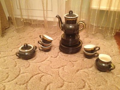 Лот: 3284750. Фото: 1. сервиз кофейный 2 штуки. Сервизы, наборы посуды