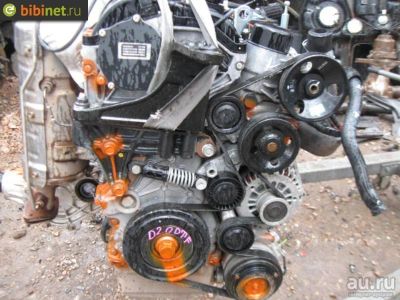 Лот: 13331649. Фото: 1. двигатель на Ssangyong Actyon... Двигатель и элементы двигателя