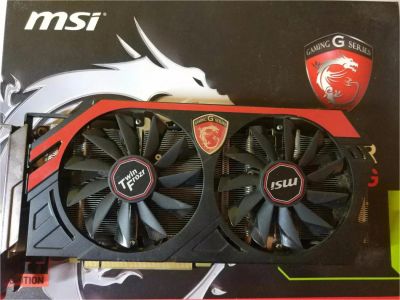 Лот: 9670879. Фото: 1. MSI GeForce GTX 760. Видеокарты
