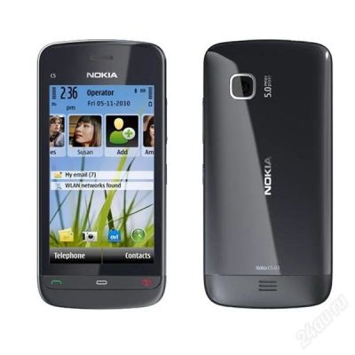 Лот: 2915161. Фото: 1. Продам телефон Nokia C5-03 в хорошем... Кнопочные мобильные телефоны