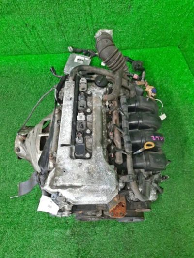 Лот: 16691890. Фото: 1. Двигатель Toyota Isis ZNM10 1ZZ-FE... Двигатель и элементы двигателя