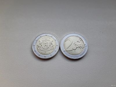 Лот: 18263901. Фото: 1. Литва 2 евро 2021 " Дзукия - Джукия... Европа