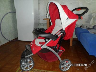 Лот: 2623510. Фото: 1. коляска geoby 922. Коляски