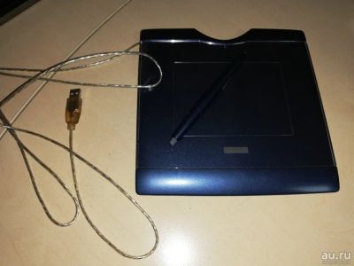 Лот: 15932243. Фото: 1. Графический планшет Wacom CTE-430... Планшеты