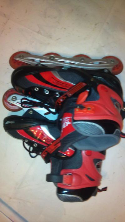 Лот: 7450197. Фото: 1. Роликовые коньки Sportworld. Роликовые коньки, скейтборды, самокаты