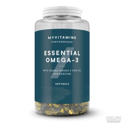 Лот: 15205523. Фото: 1. Essential Omega 3 MyProtein 90... Спортивное питание, витамины