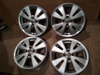 Лот: 14569980. Фото: 1. Диски Toyota 5,5*16 4*100 ет39... Диски