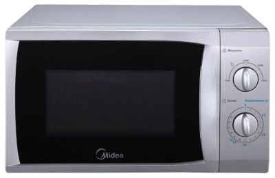 Лот: 10944957. Фото: 1. Микроволновая печь MIDEA MM820CFB-S... Микроволновки, мини-печи
