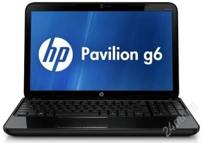 Лот: 2260732. Фото: 1. Ноутбук hp pavilion g6-2054. Лицензионная... Ноутбуки