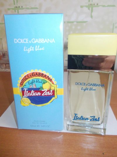 Лот: 11968749. Фото: 1. Light Blue Italian Zest от Dolce... Женская парфюмерия