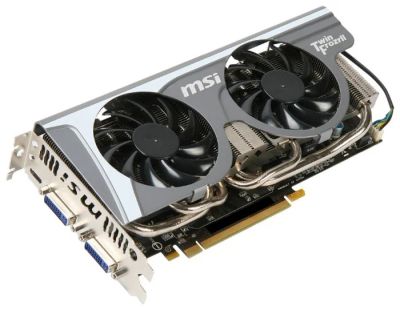 Лот: 3521027. Фото: 1. MSI GeForce GTX 560 Ti 880Mhz... Видеокарты