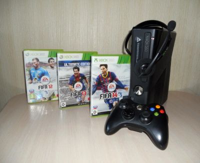 Лот: 4897274. Фото: 1. Xbox 360. Игровые приставки, консоли