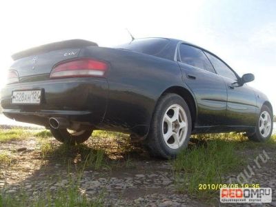 Лот: 498726. Фото: 1. Toyota Corona Exiv TR-X. Автомобили