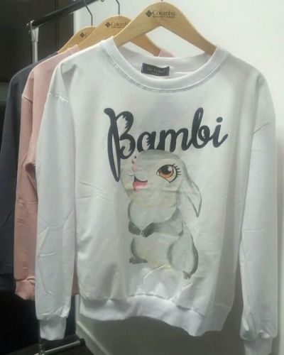 Лот: 15430014. Фото: 1. Новый свитшот Bambi, р. 42-46. Свитеры, толстовки, худи