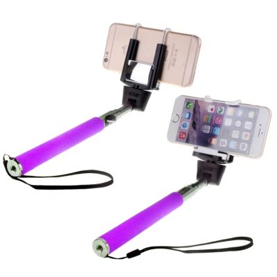 Лот: 6055293. Фото: 1. Селфи штатив Bluetooth Monopod... Держатели для телефонов