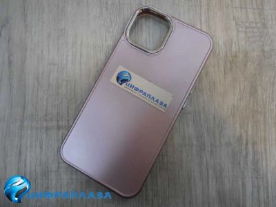 Лот: 20841207. Фото: 1. Чехол силиконовый iPhone 14 ободок... Чехлы, бамперы