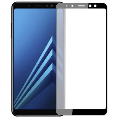 Лот: 11633923. Фото: 1. Защитное стекло цветное Full Glass... Дисплеи, дисплейные модули, тачскрины