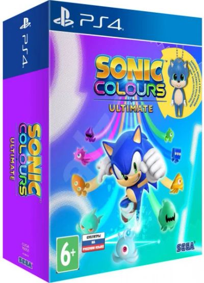 Лот: 18546104. Фото: 1. Диск Sonic Colours: Ultimate... Игры для консолей
