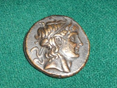 Лот: 8287648. Фото: 1. Монета античная. Антика. КОПИЯ... Античные