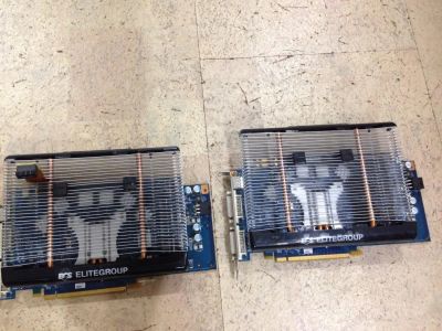 Лот: 8258177. Фото: 1. EliteGroup GeForce 9600 GT. Видеокарты