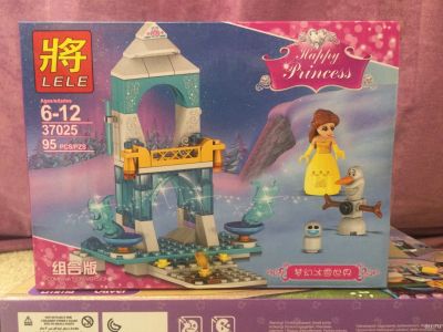 Лот: 13685914. Фото: 1. Конструктор LELE Happy Princess. Конструкторы