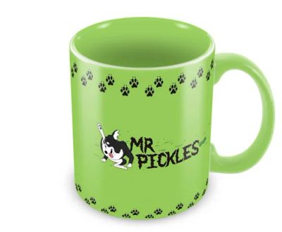 Лот: 10623618. Фото: 1. Кружка Mr. Pickles Мистер Пиклз... Другое (коллекционирование, моделизм)