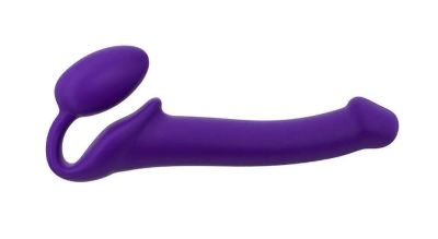 Лот: 24252742. Фото: 1. Гибкий страпон Strap-on-me Semi-Realistic... Украшения